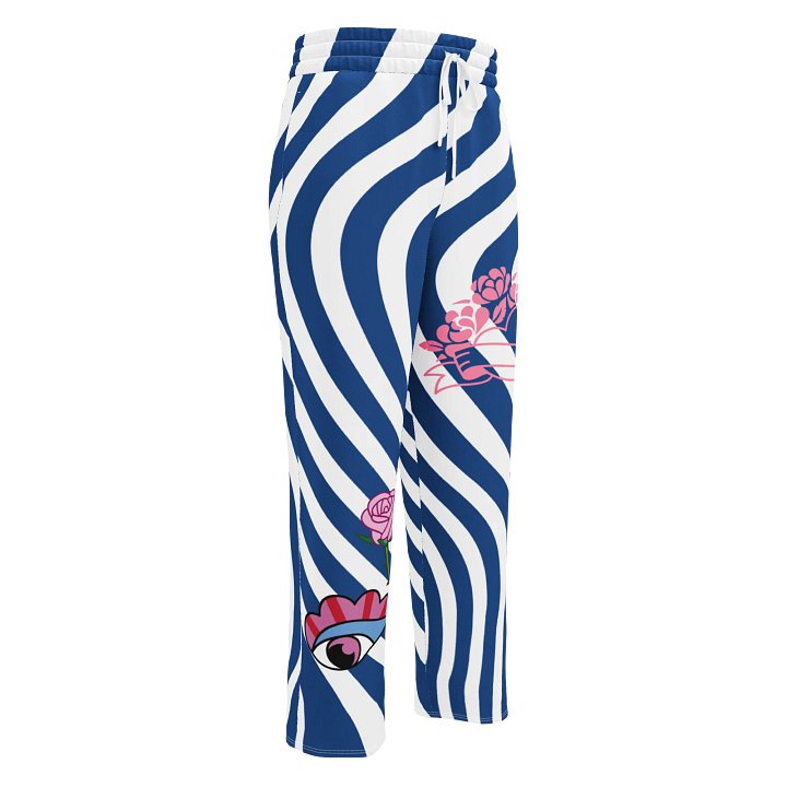Optical Illusion Unisex Wide-Leg Joggers product image (1)