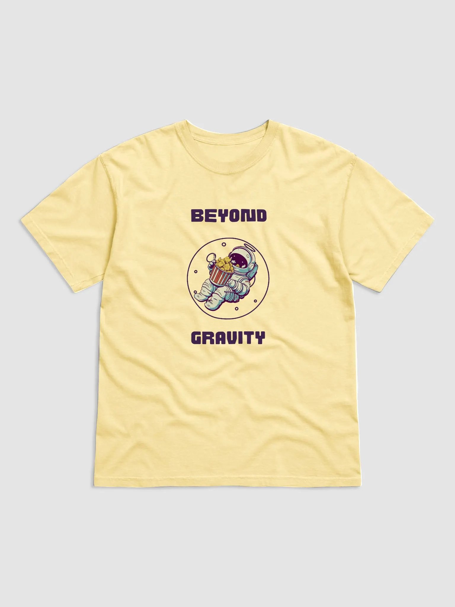 Beyond Gravity Purple T-Shirt product image (17)