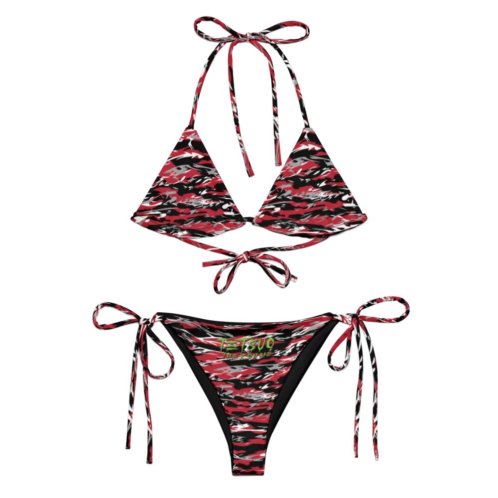 Blood Camo String Bikini product image (2)