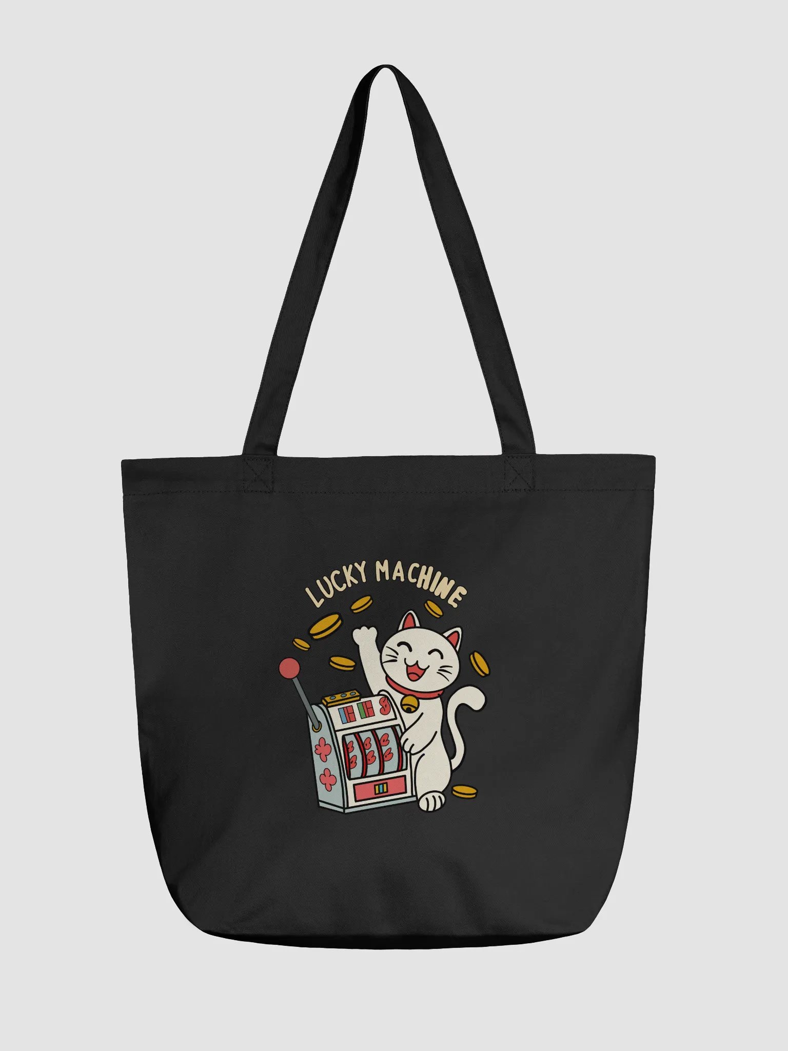 Lucky Machine Eco Tote Bag product image (1)