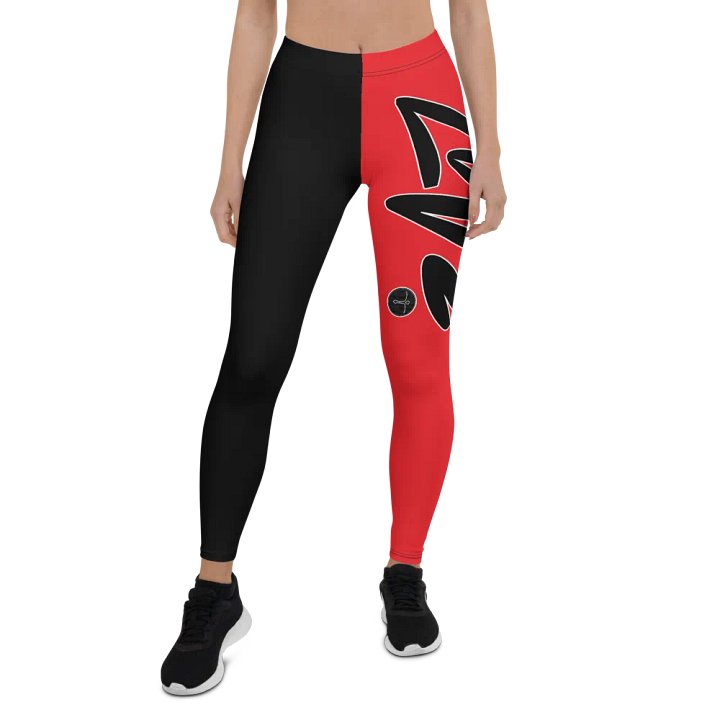 Love - Black & Red - Leggings product image (2)