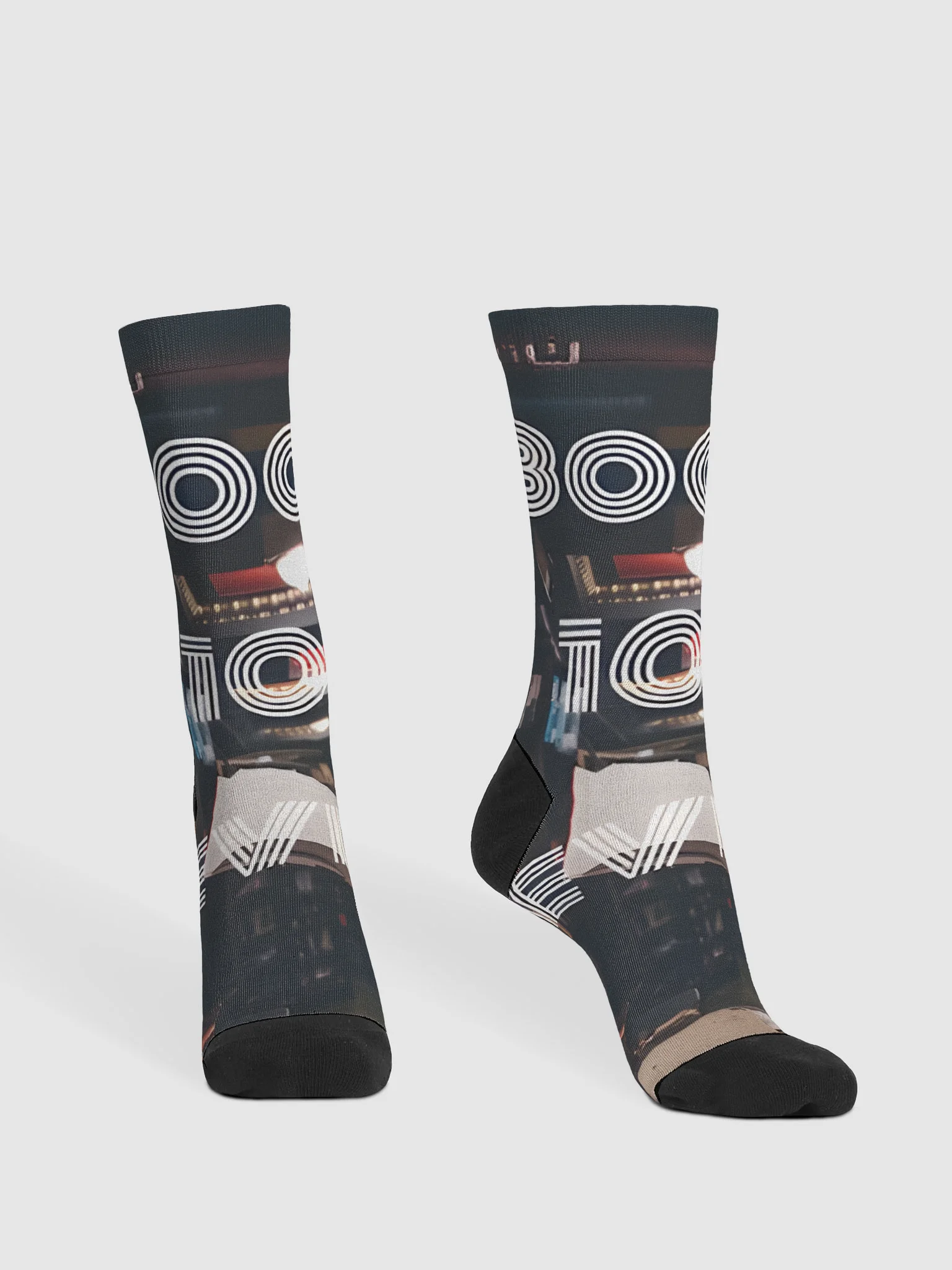 Premium Sustainable Crew Socks product image (2)