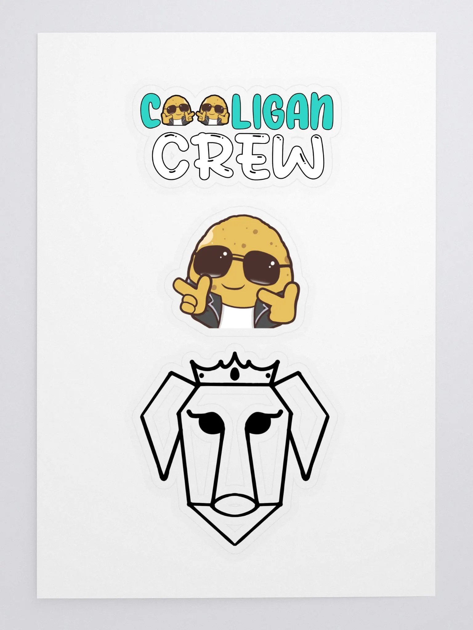 Liz XP Fourthwall Stickers product image (3)