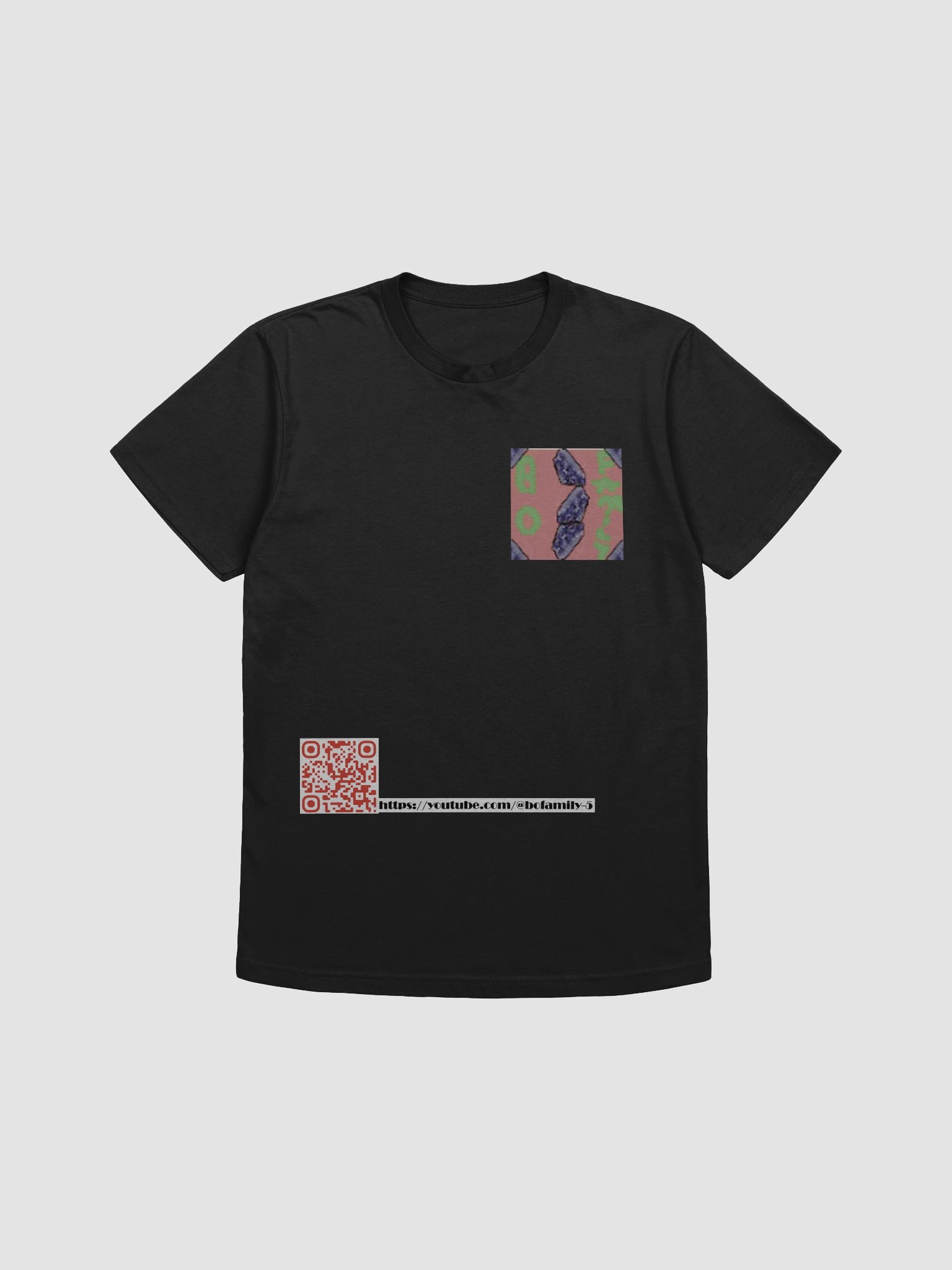 QR Code Bo Family T-Shirt product image (3)