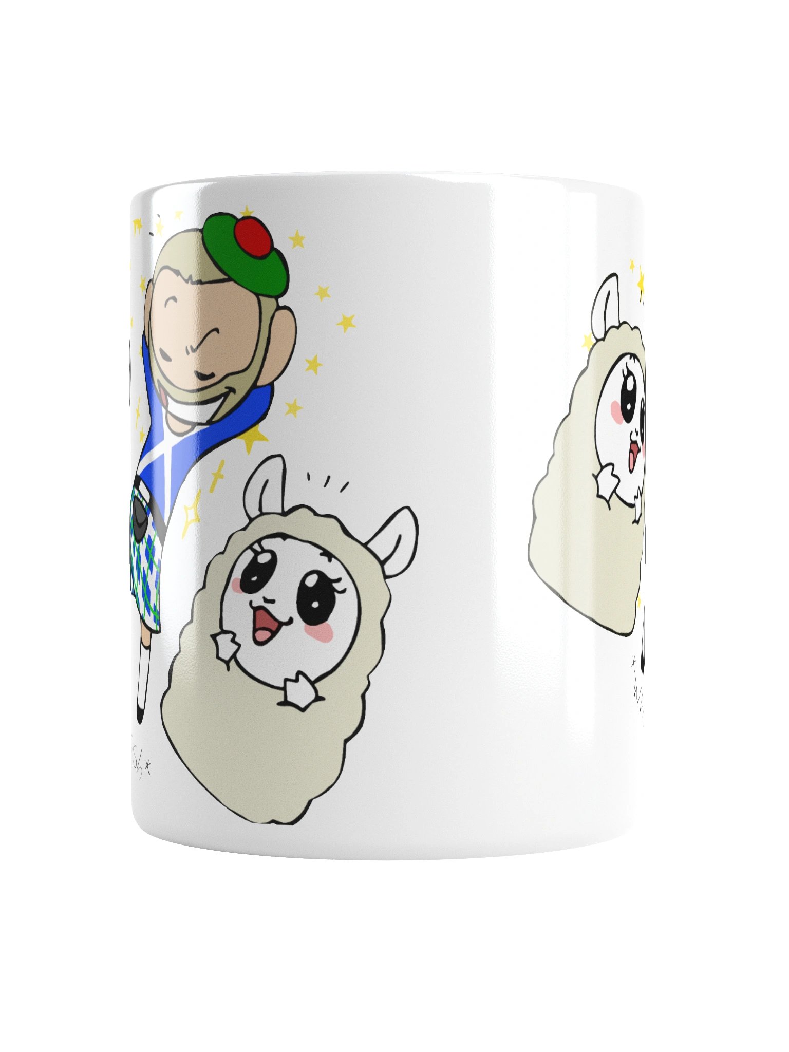 Whoosh Scotland Mug product image (3)