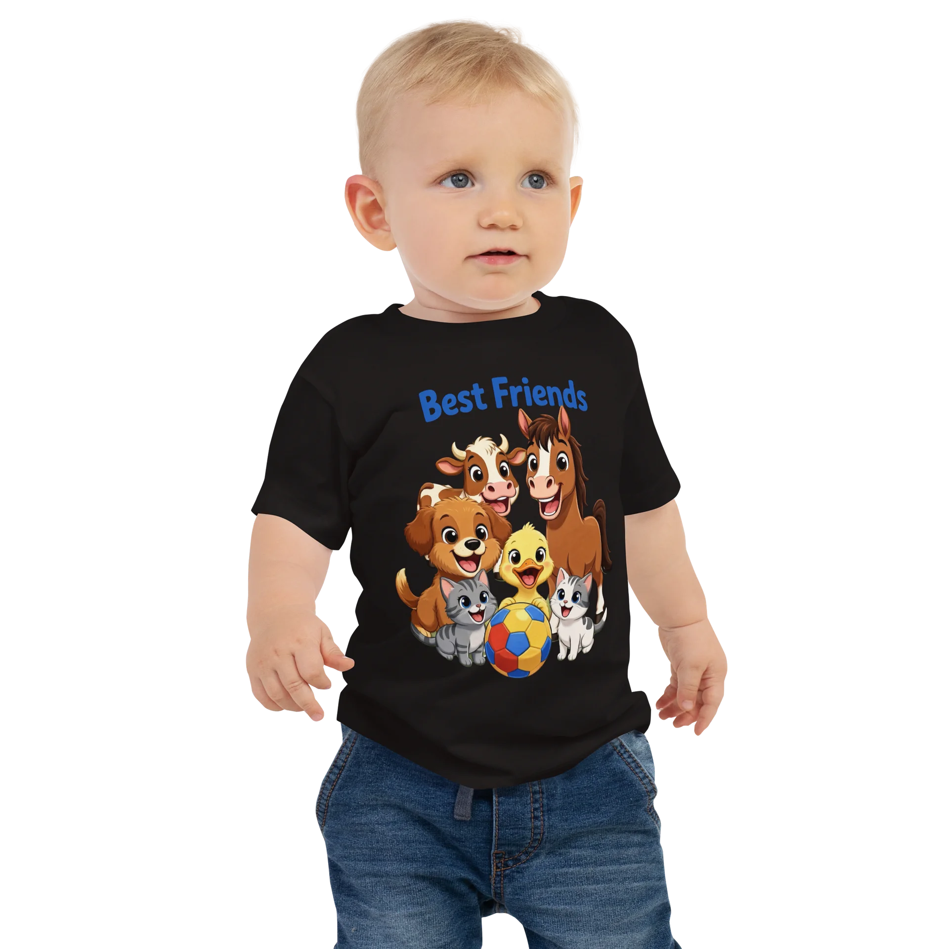 Farm Animal Soccer Play Tee product image (1)