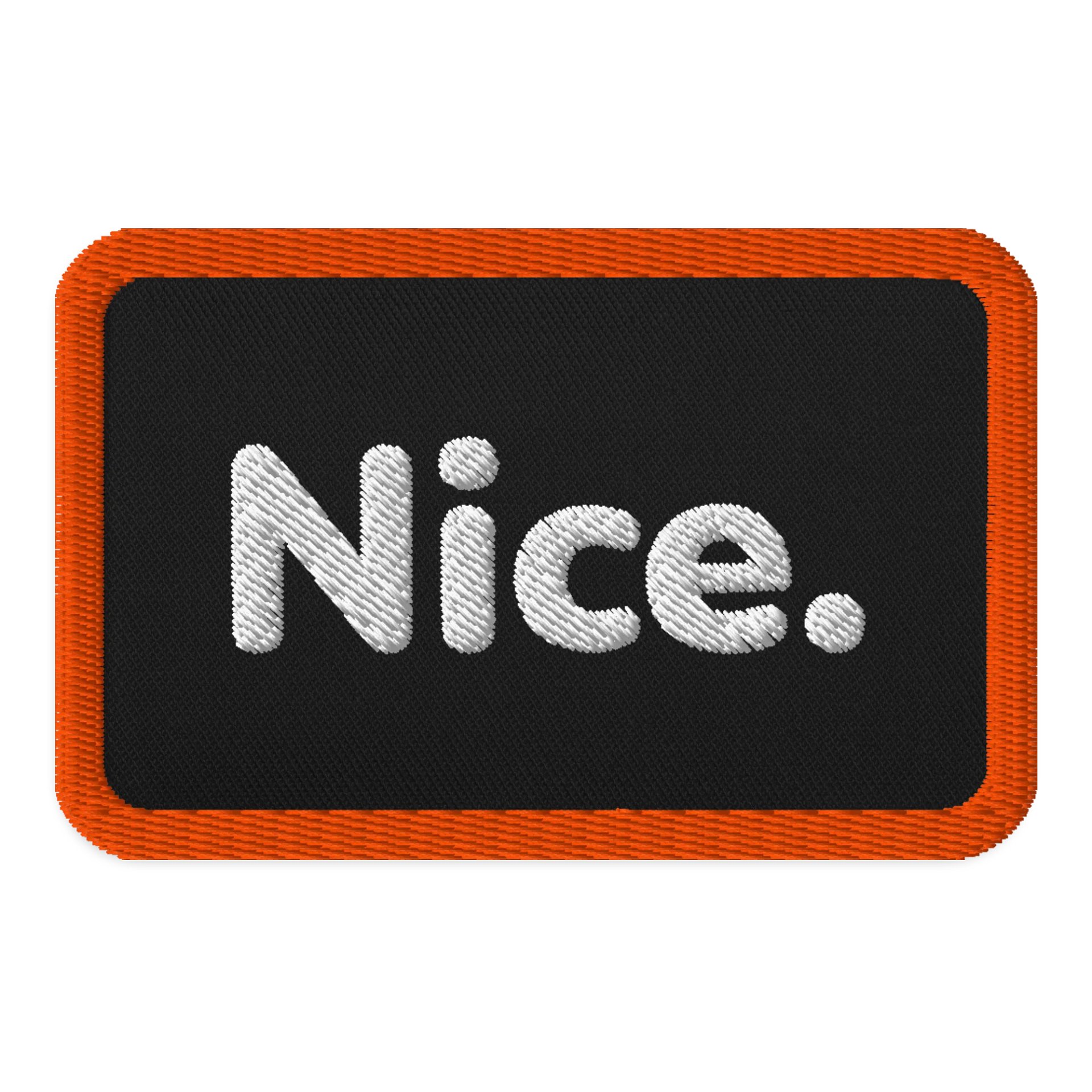 A Nice patch. (NO HOOK & LOOP) product image (1)