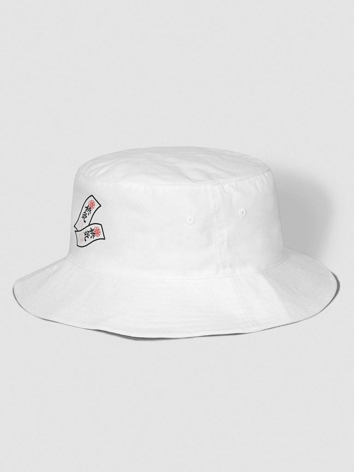 OFUDA WHITE BUCKET HAT product image (2)