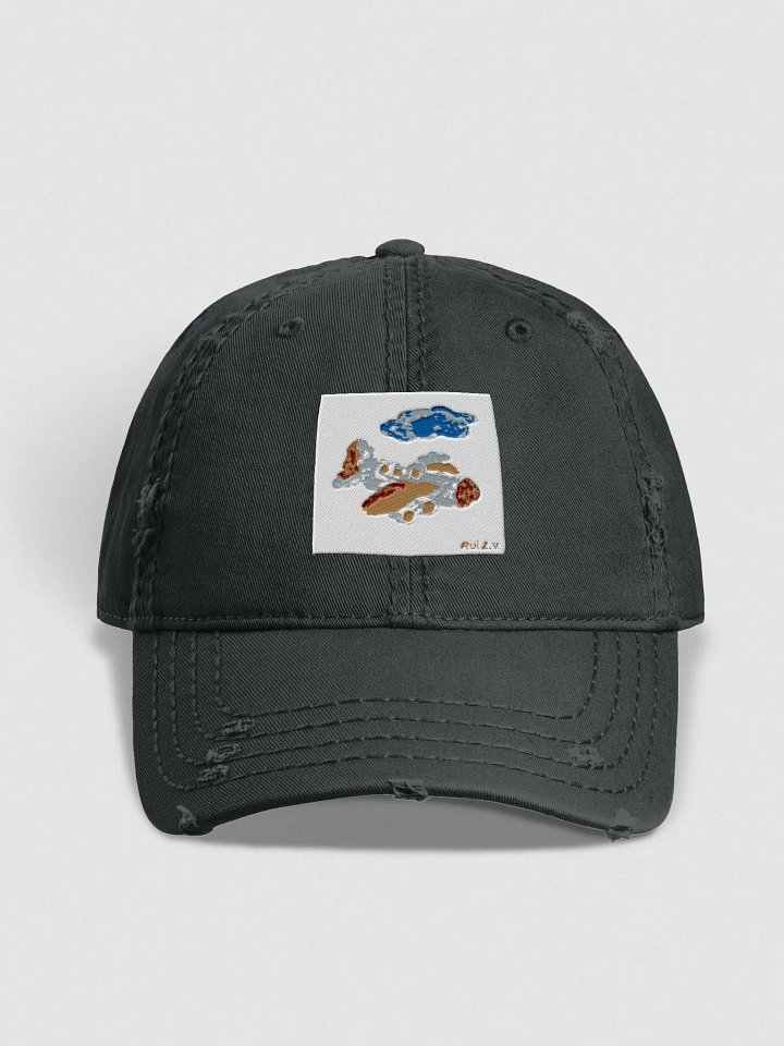 Kid Airplane (Otto Distressed Dad Hat) product image (2)