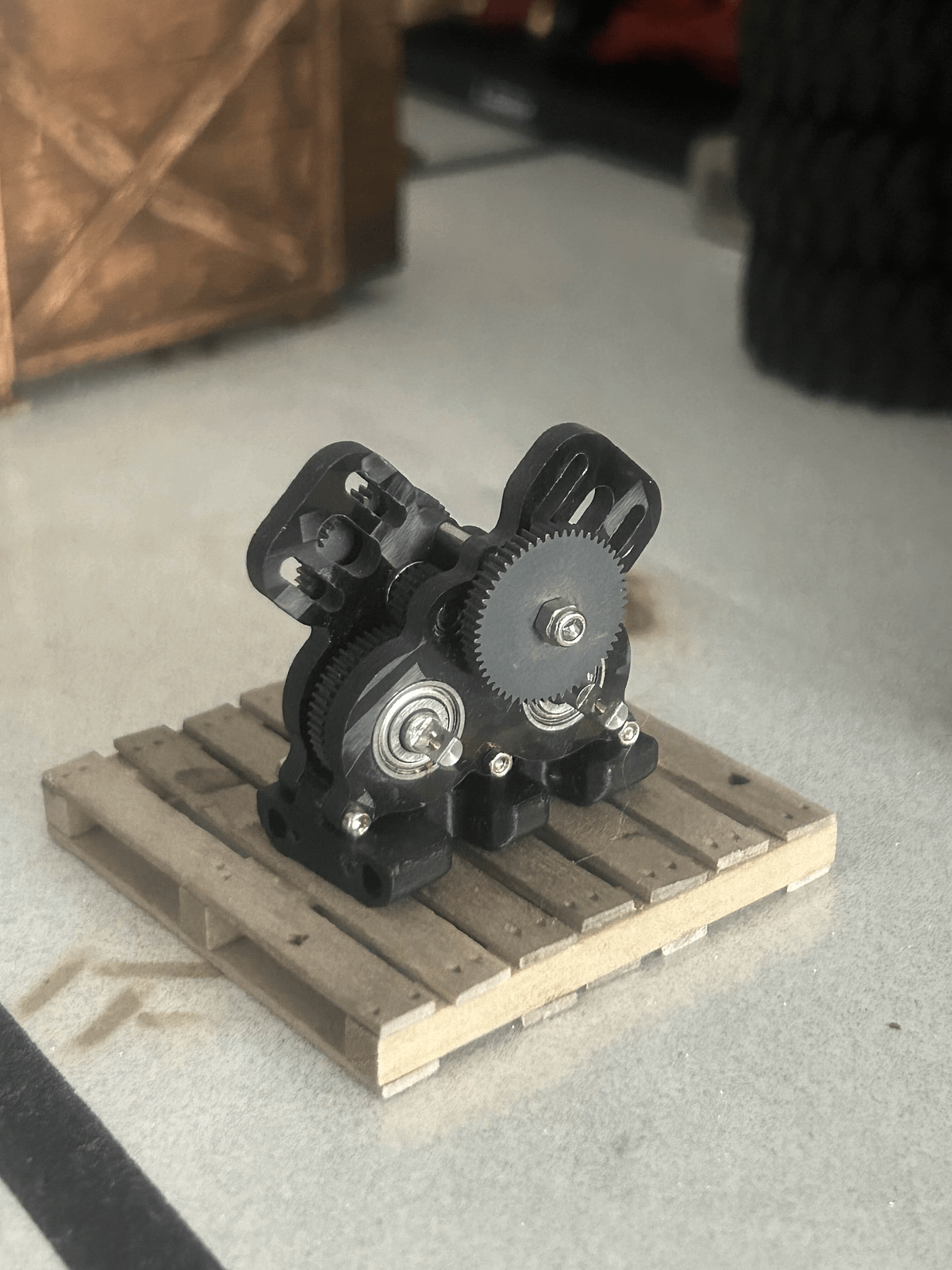 Dual Motor Trans | 24Yep