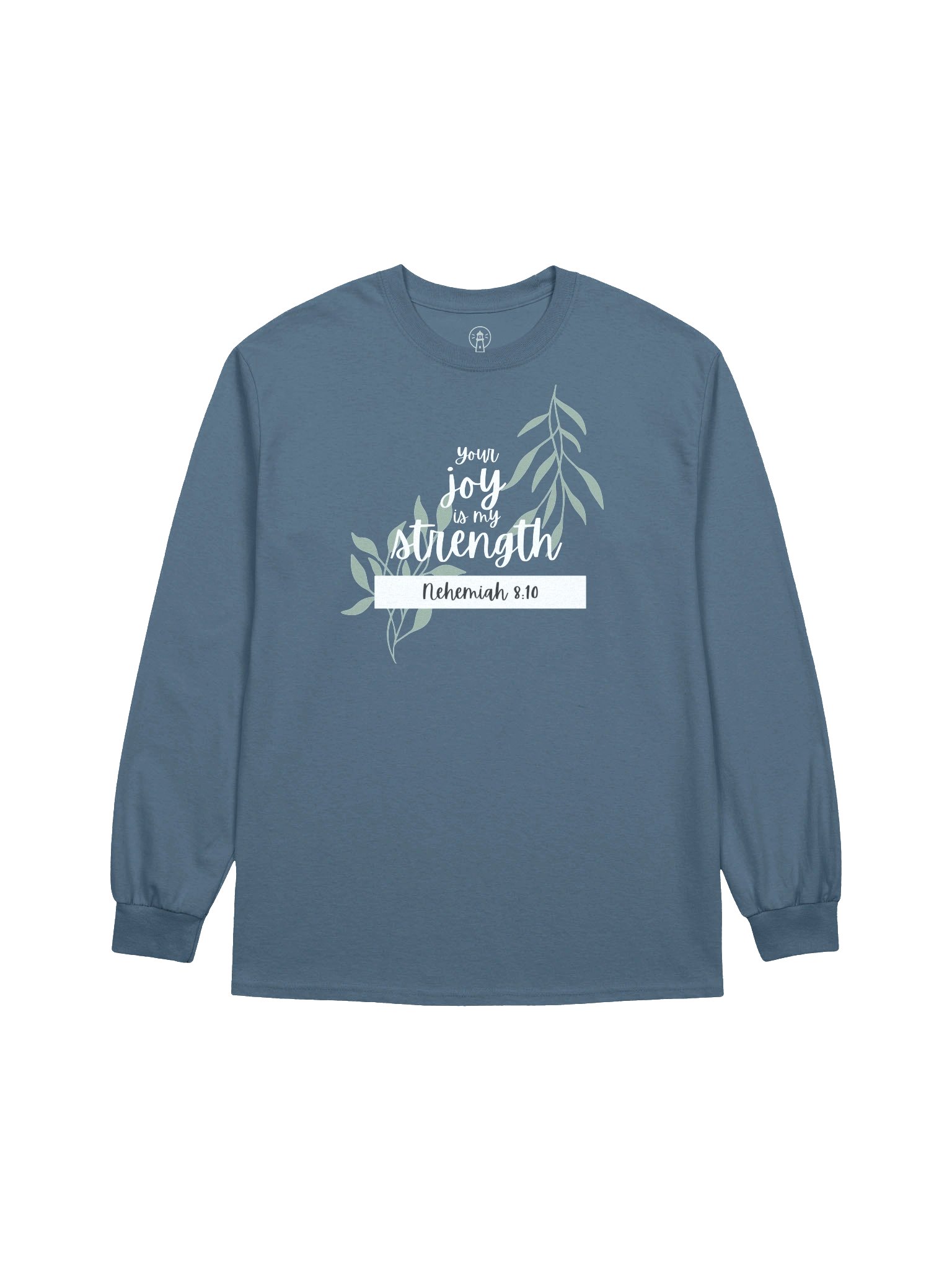 Your Joy Is My Strength — Dark Long Sleeve Tee product image (1)