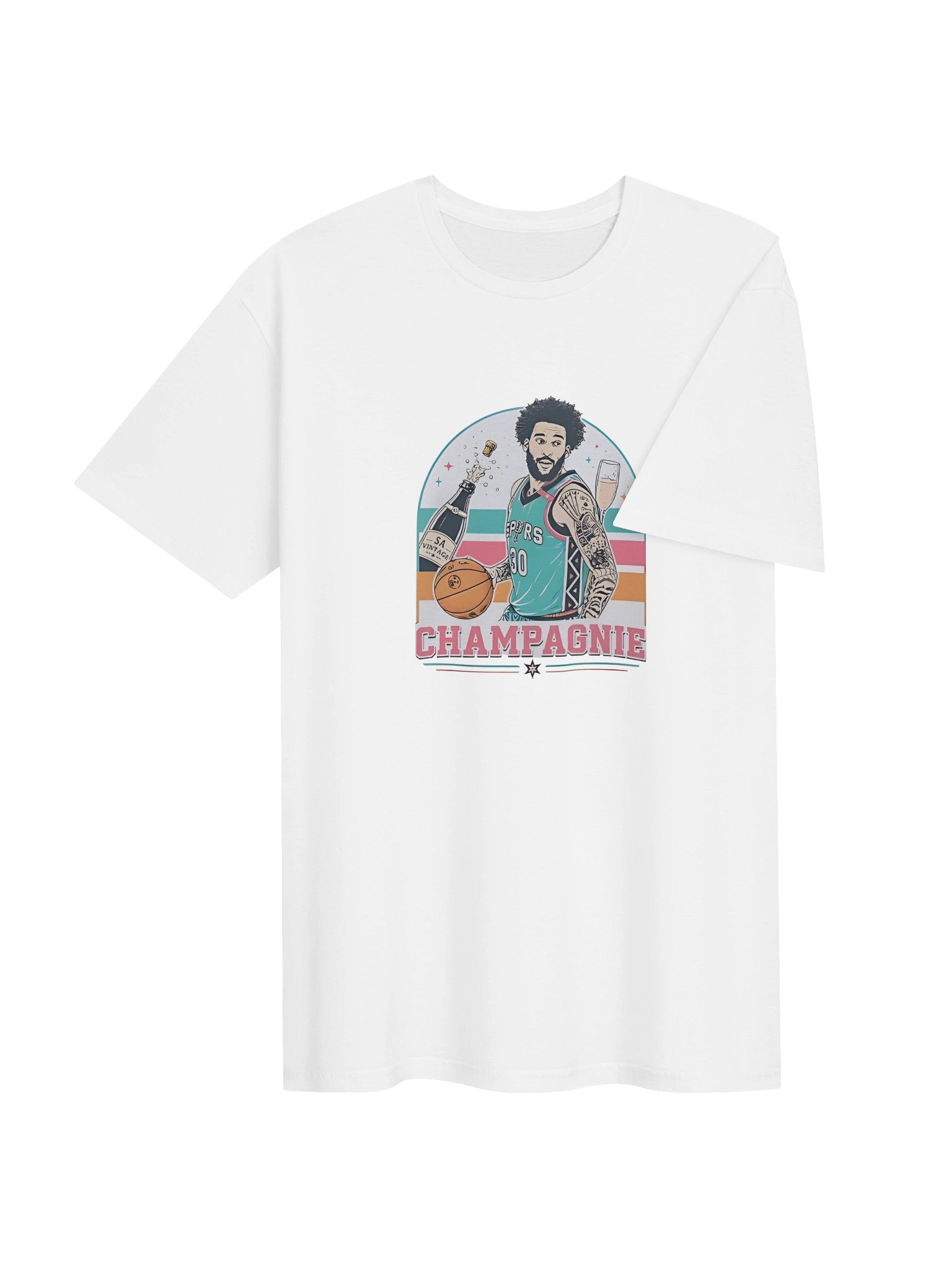 Julian Champagnie Funny Champagne shirt product image (44)