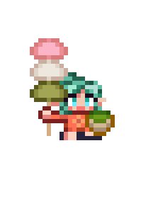Dango Flag Bearer Digital Download product image (1)