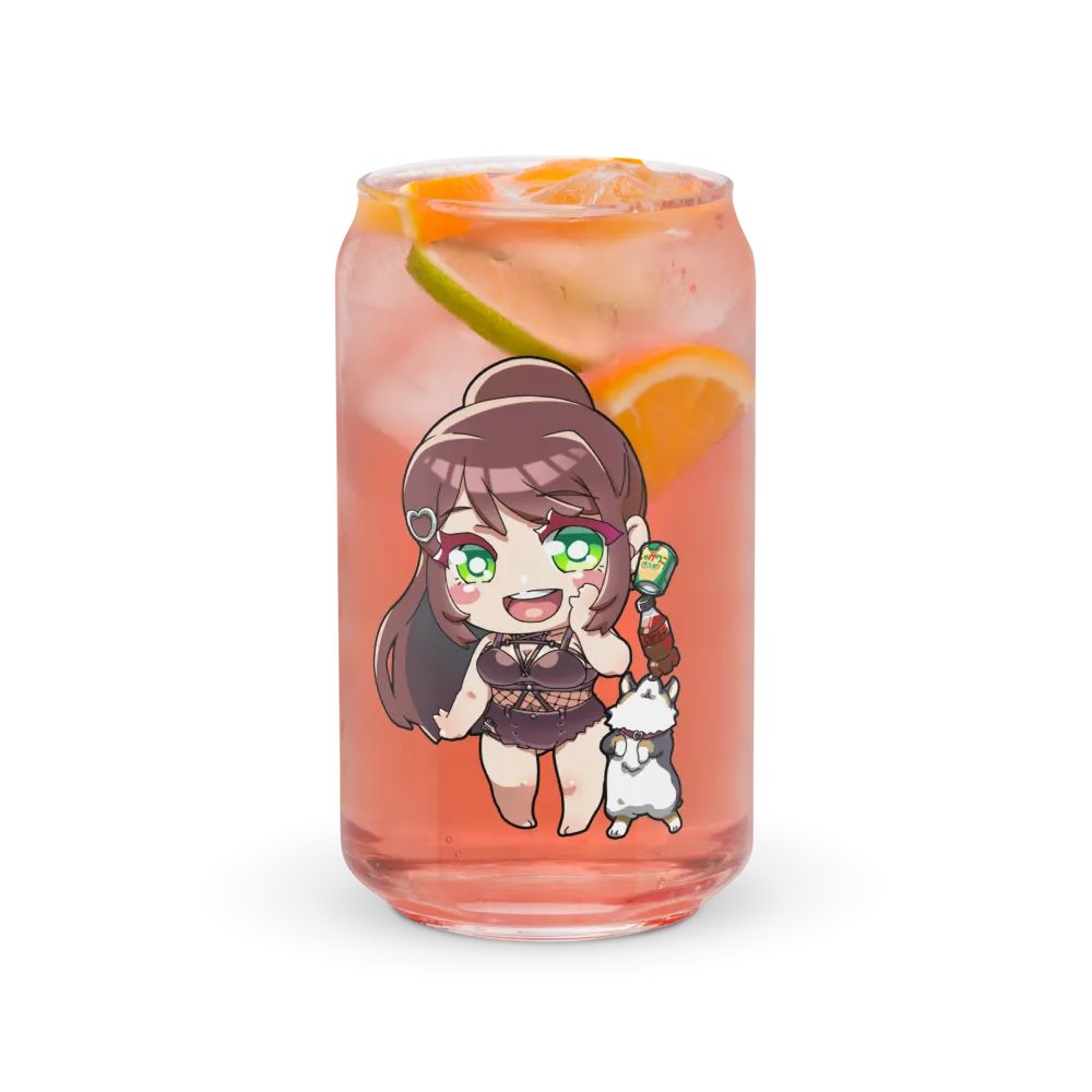 'Mamimi & Booker' Can-Shaped Glass product image (7)