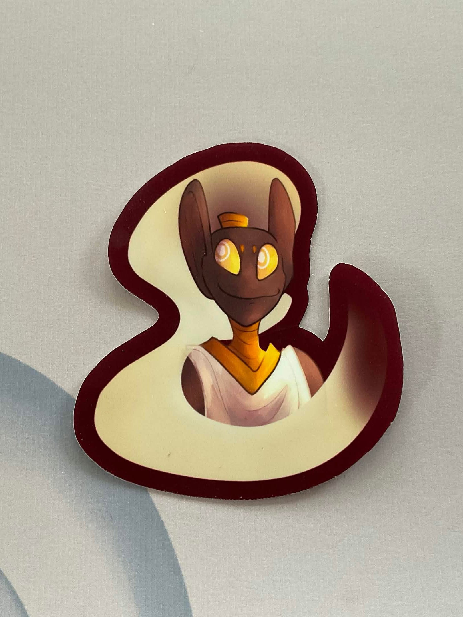 "totally innocent" sticker product image (1)