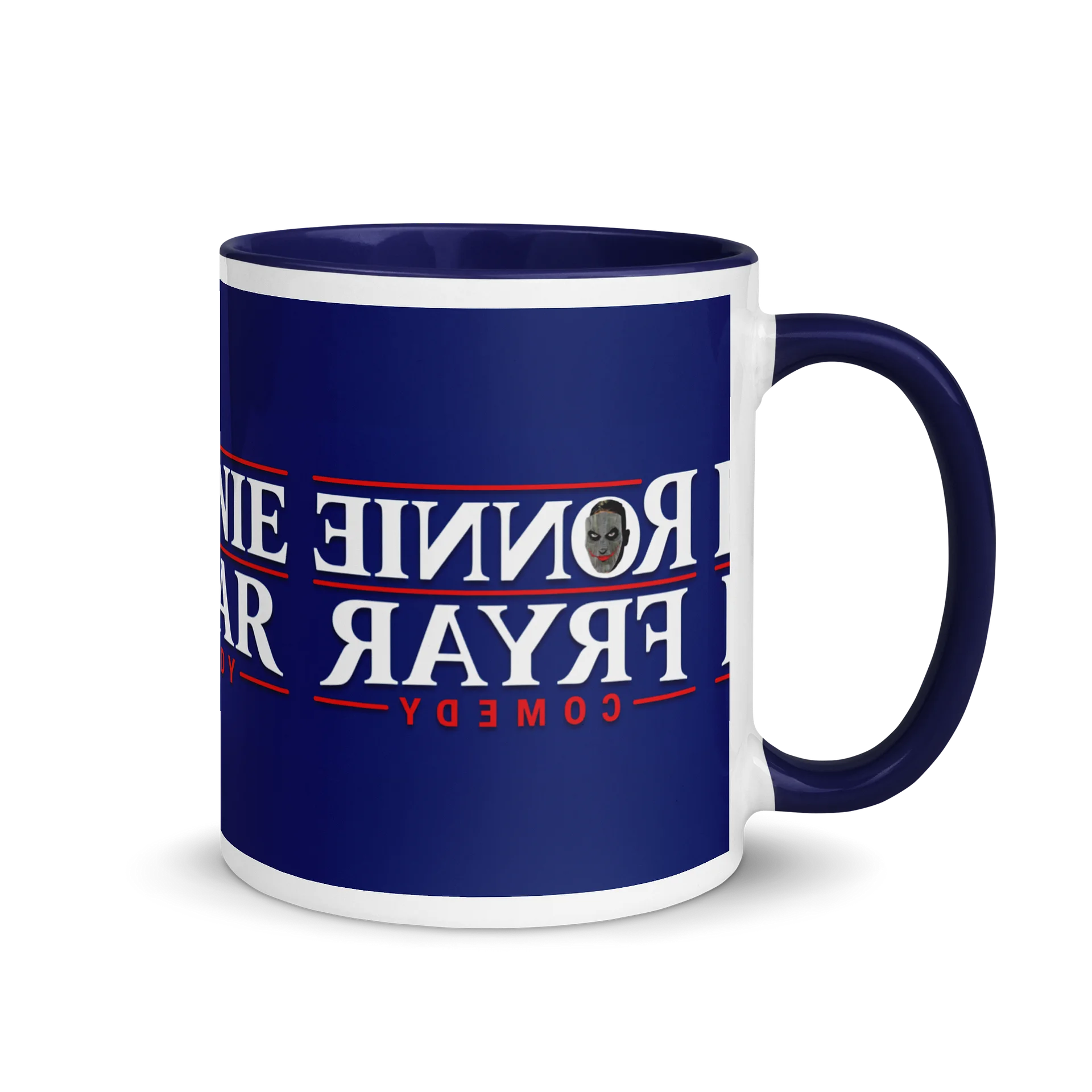 Official Ronnie Fryar Comedy Coffee Mug | Follow the Journey Collection product image (1)
