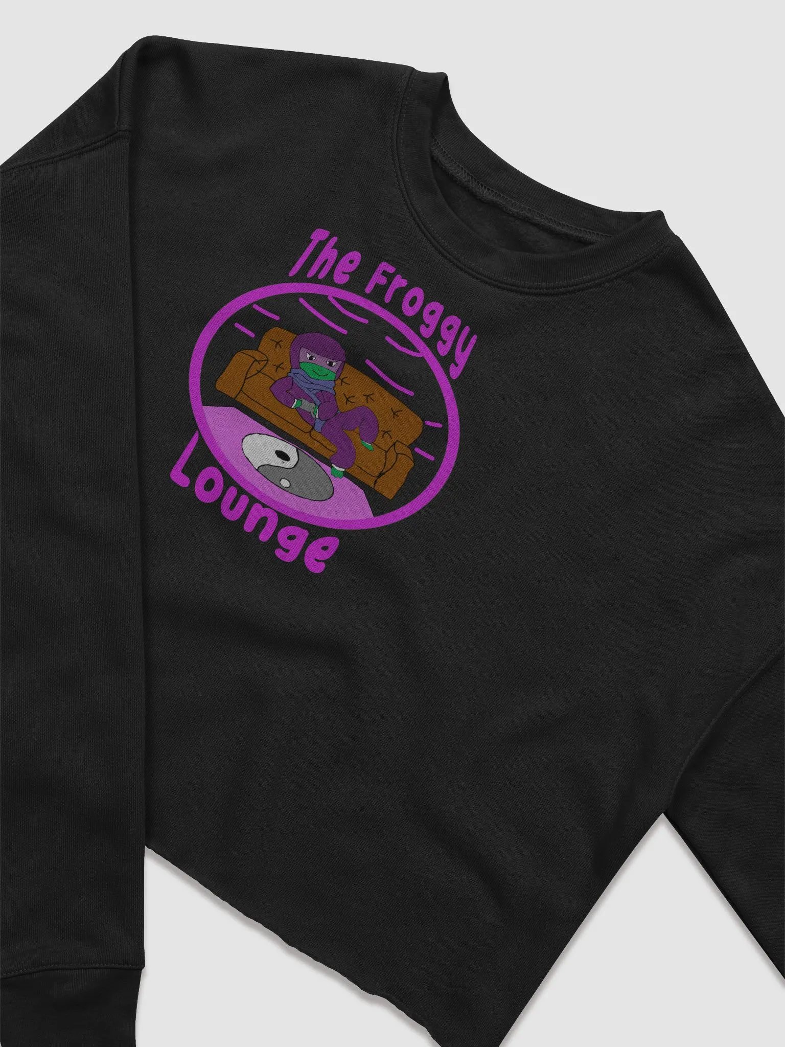 hey you crop top long sleeve product image (3)