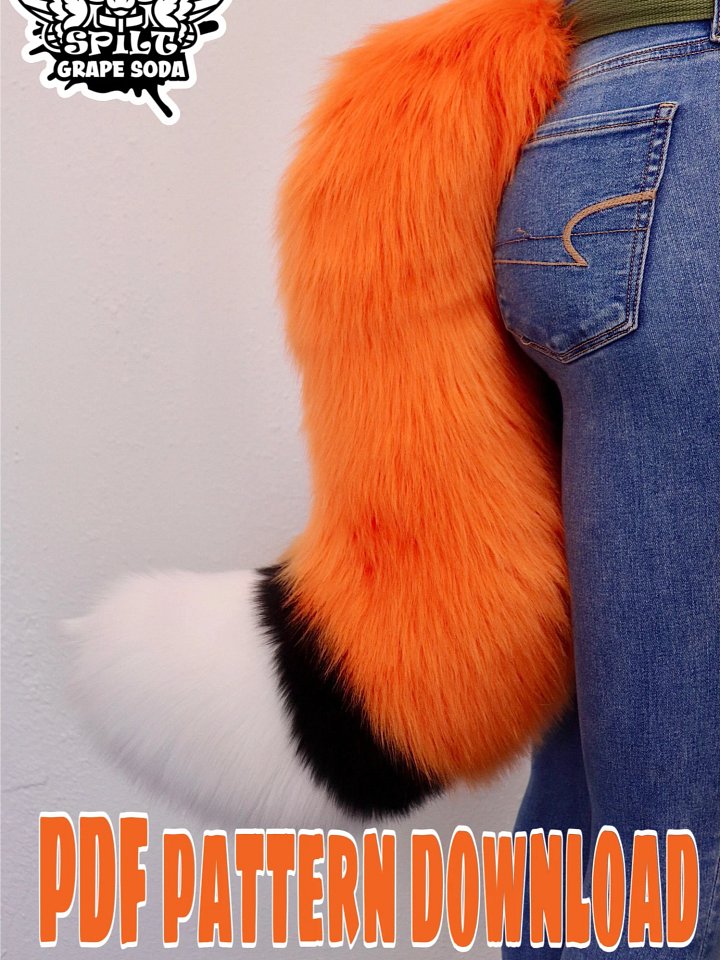 Fox Tail Pattern [PDF DOWNLOAD] product image (1)