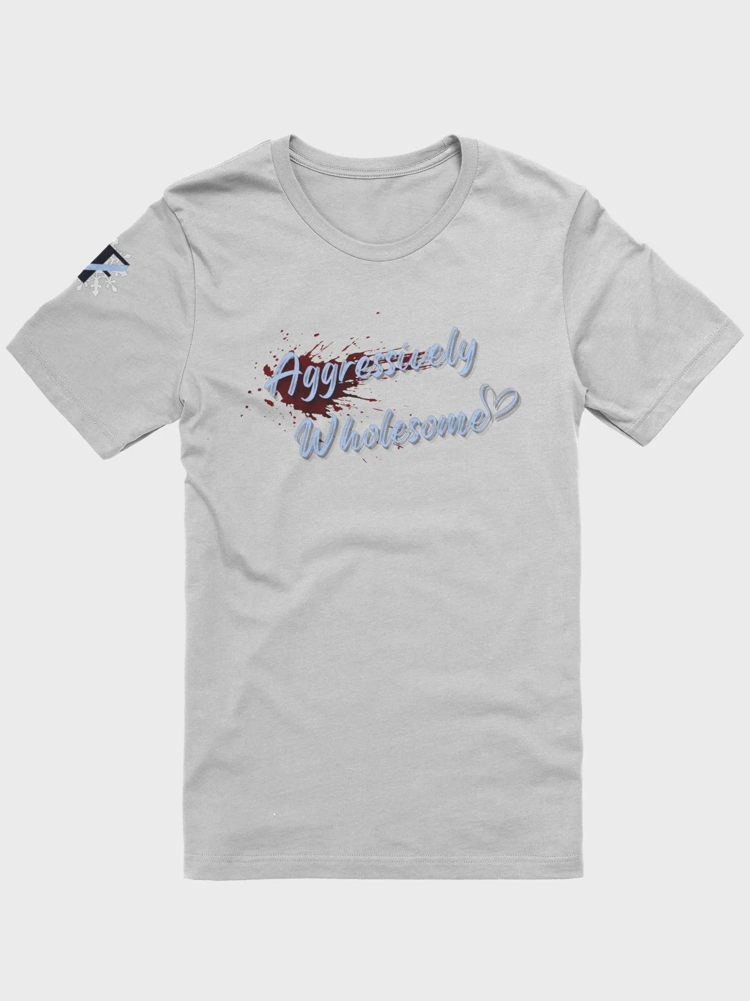 Wholesome T - Grey scale product image (4)