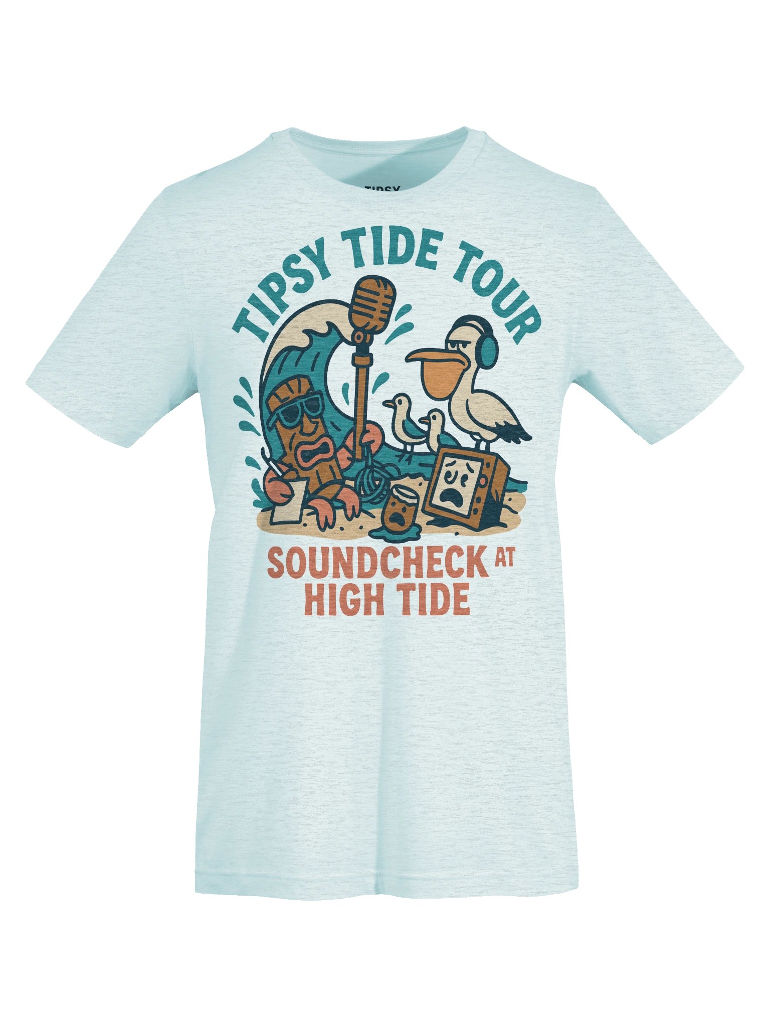 Tropical Soundcheck T-Shirt product image (4)