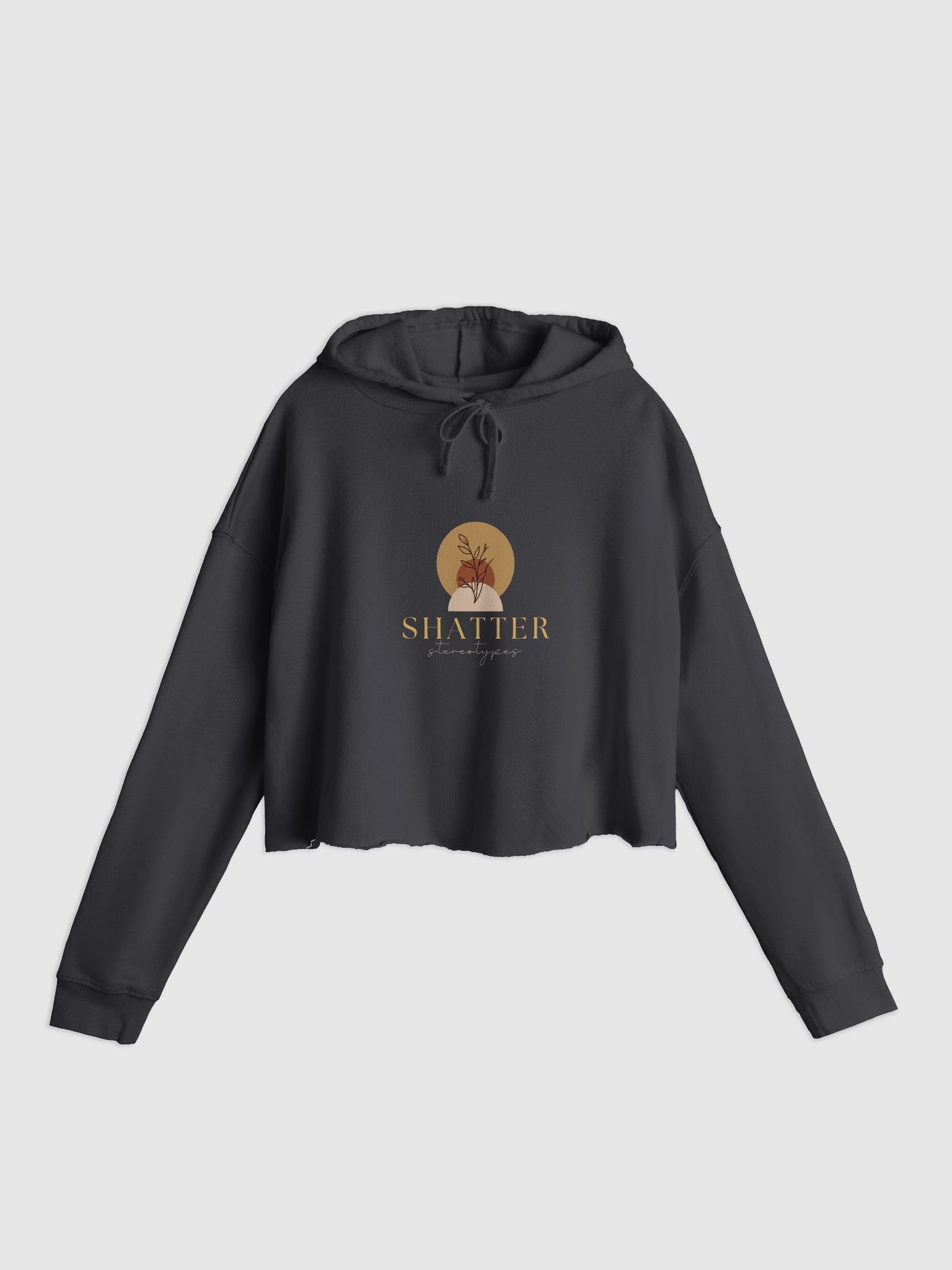 Women’s Lightweight Cropped Hoodie WHFB0109 product image (1)