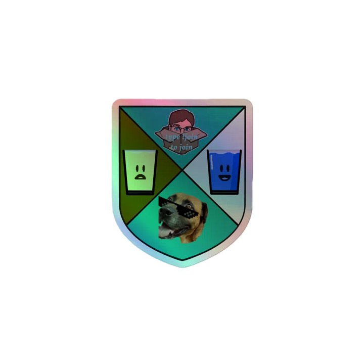 Quarrstantinople Holographic Crest product image (1)