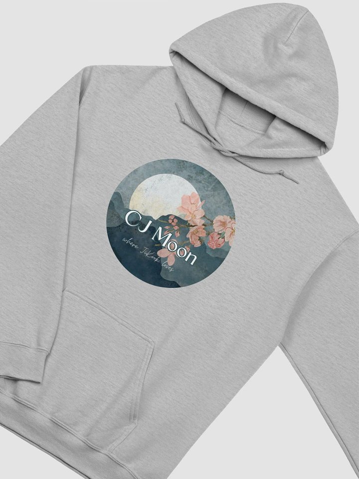 CJ Moon channel logo hoodie🌸 product image (2)
