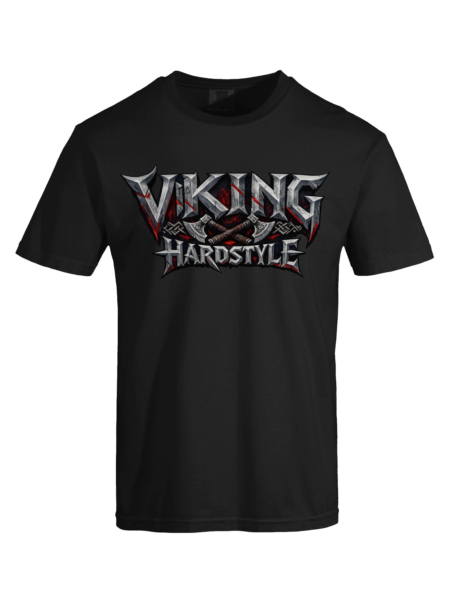 Viking Hardstyle | Heavyweight T-Shirt product image (6)