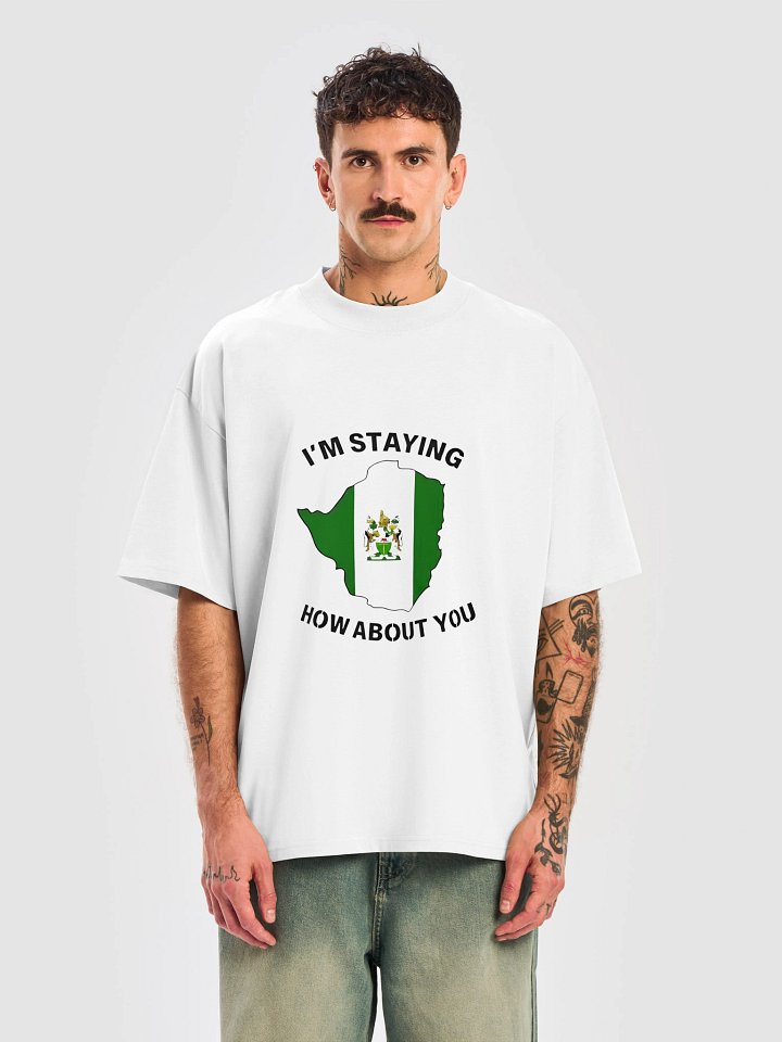 Rhodesia I’m staying how about you shirt product image (111)