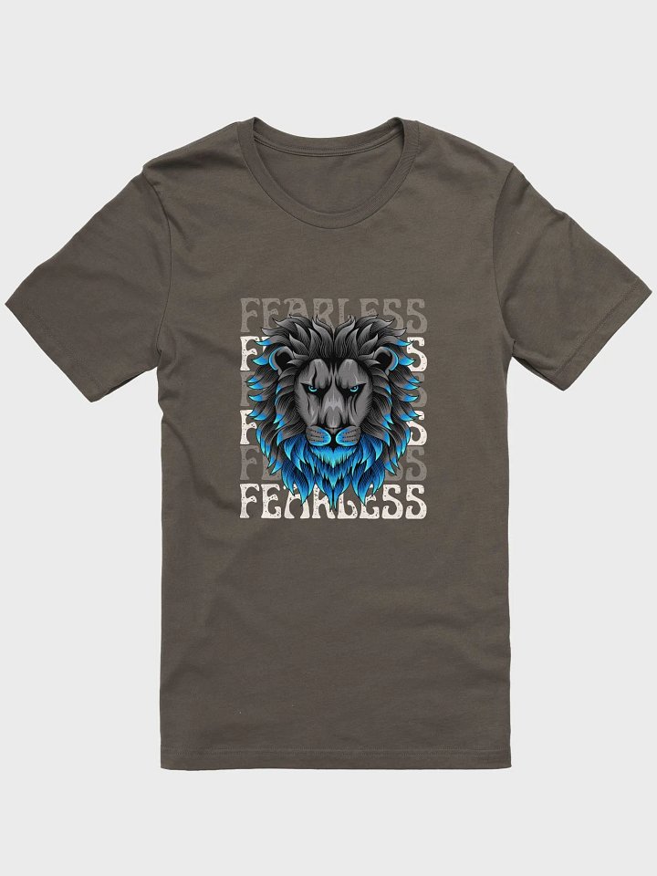 Fearless Lion T-Shirt product image (2)