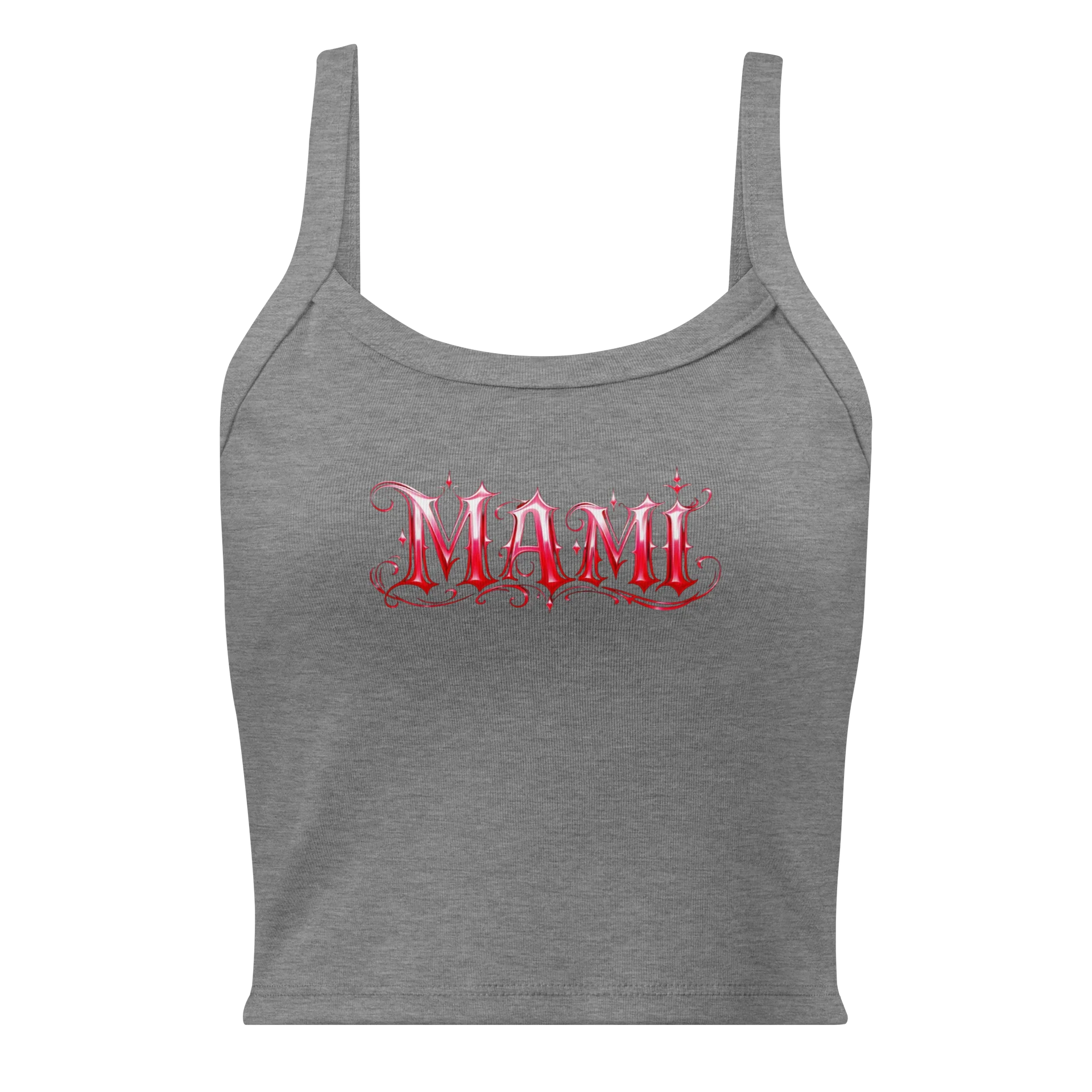 MAMI Glossy Graphic Tank product image (3)