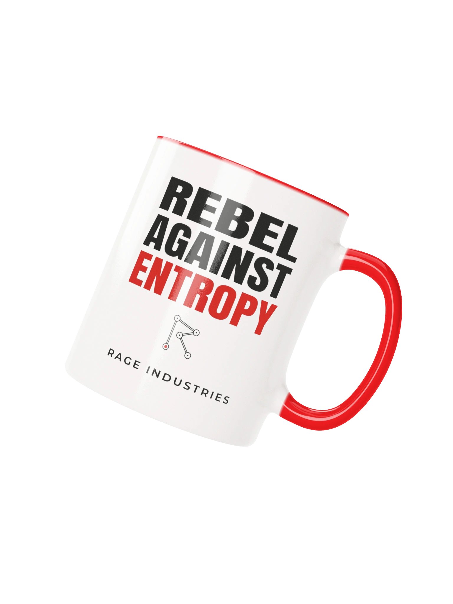 Rebel Against Entropy Mug product image (7)
