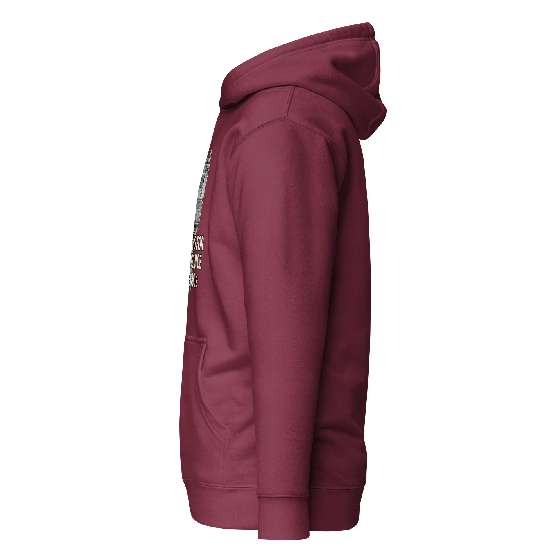 Waiting for Bites Since The 80s Hoodie product image (4)