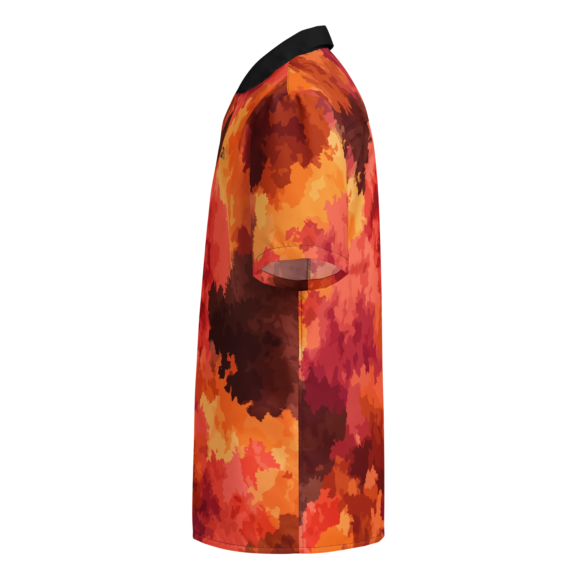 The DB "True North" Fall Camo Button-Down product image (3)