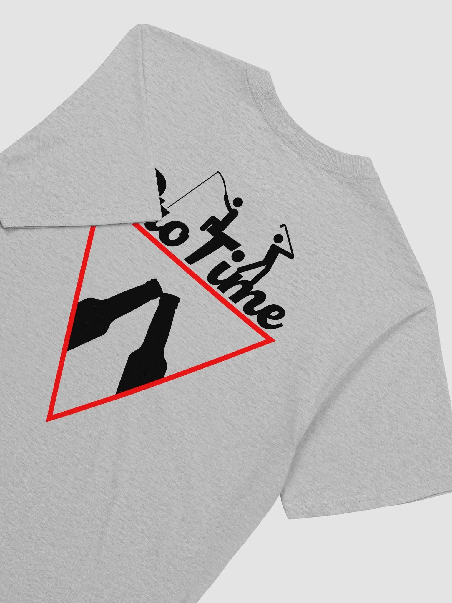 BroTime Throw Away Tee (Black logo) product image (8)