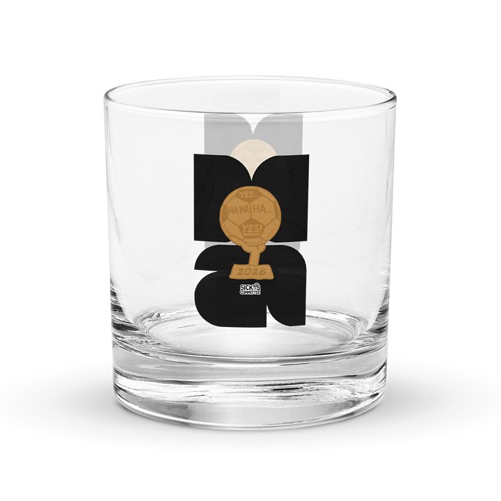 Sickos FC World Cup Rocks Glass product image (1)
