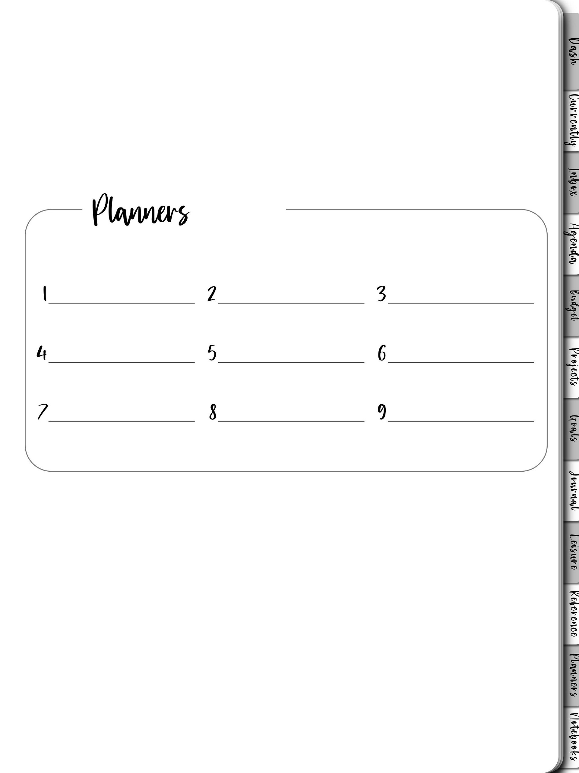 2025 My Authentic Life Planner & Journal product image (12)