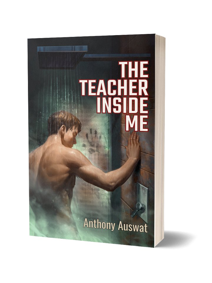 "The Teacher Inside Me" Paperback Autographed by Anthony product image (1)