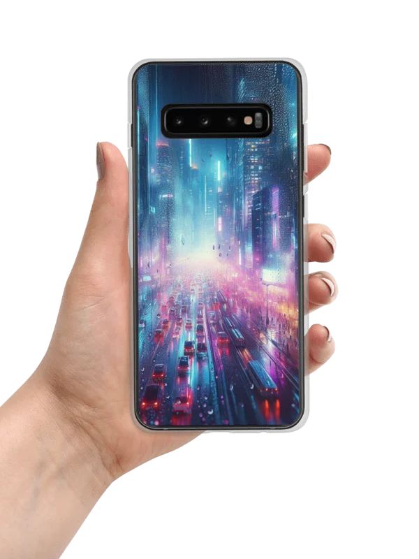 Neon Nights Samsung® Case | AI Design product image (7)