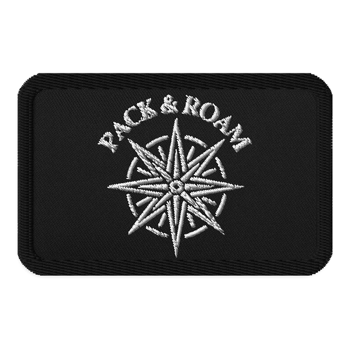 Pack & Roam Patch - Black and White product image (1)