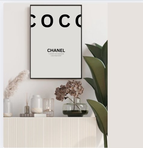 Fashion Wall Art Prints product image (1)