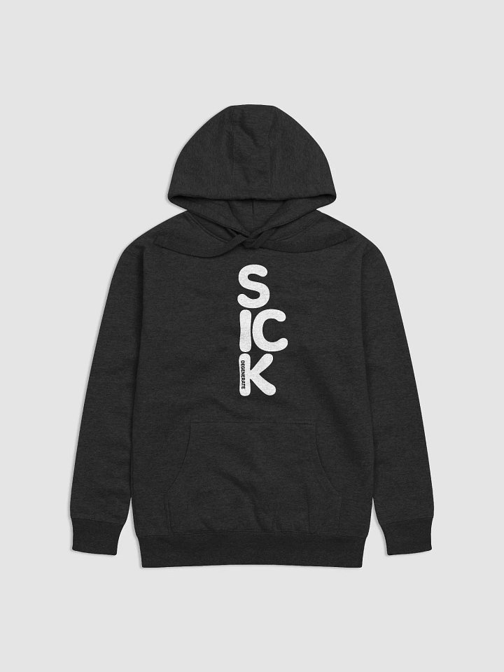 Sick Limited Hoodie - White product image (2)