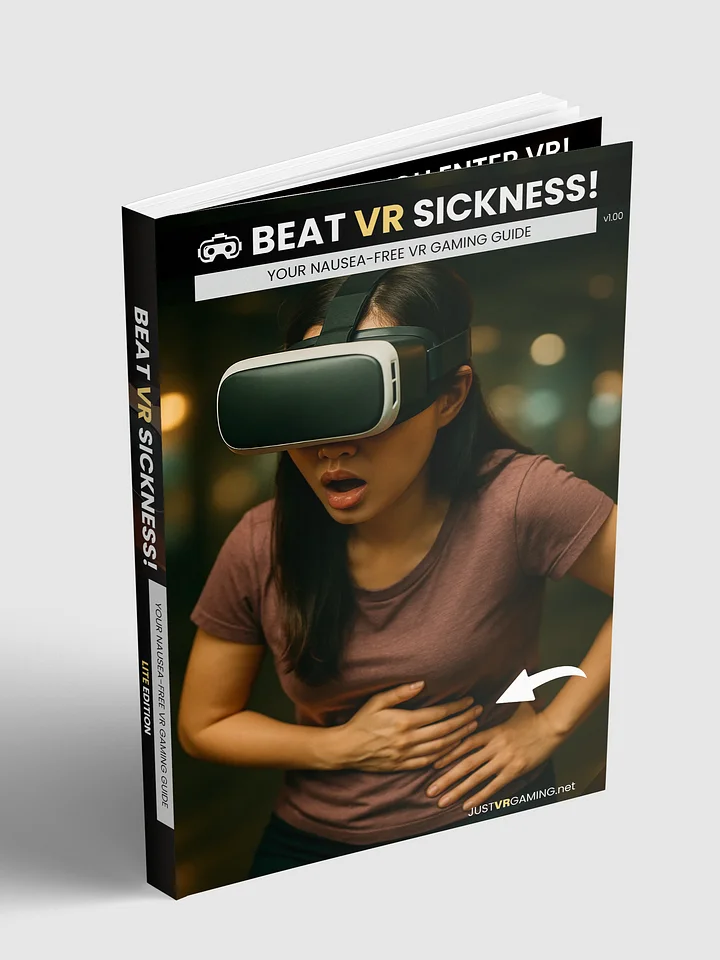 PRE-ORDER Beat VR Sickness | Your Nausea-Free Guide PDF product image (2)
