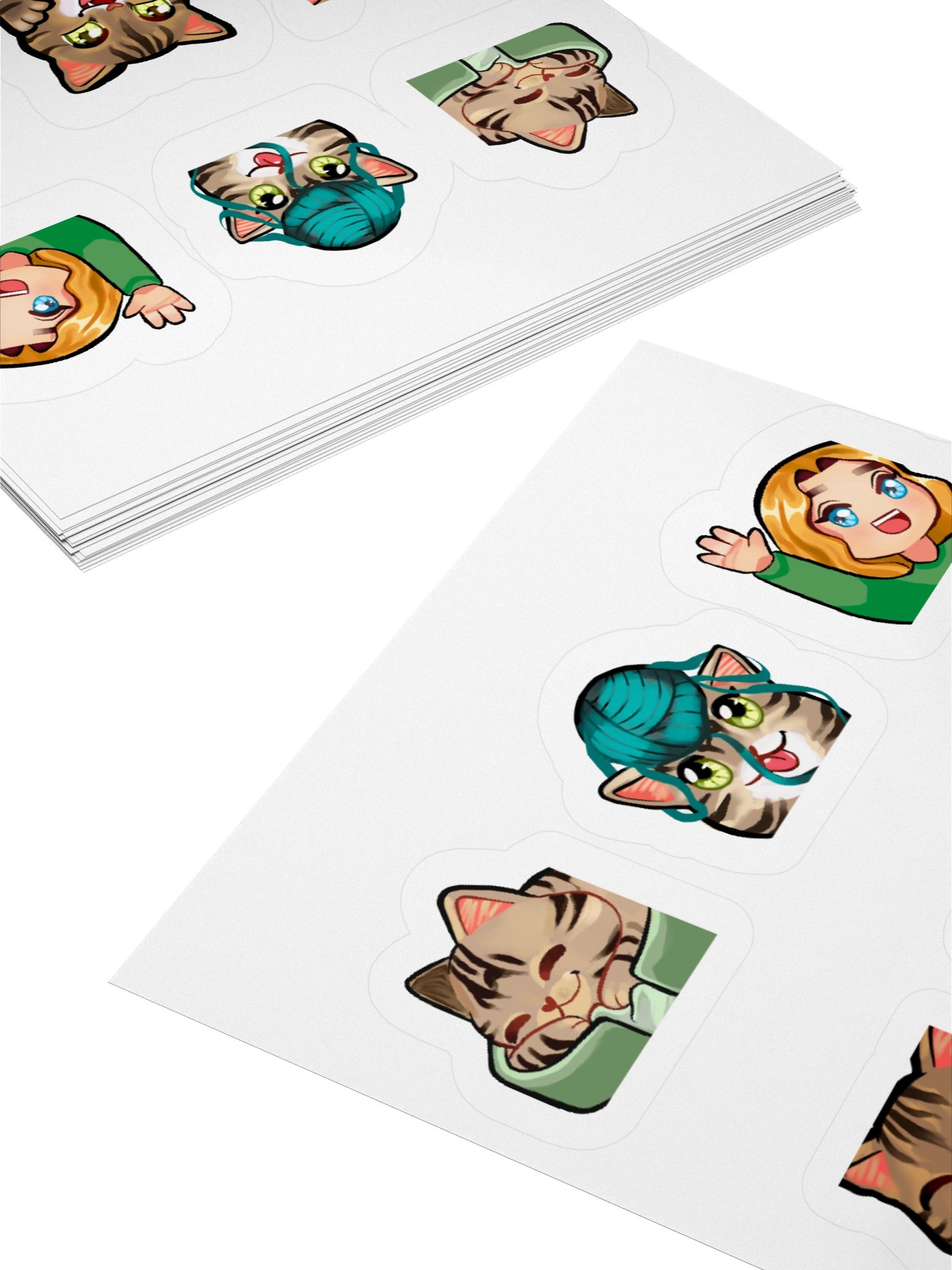 Emote Stickers product image (11)