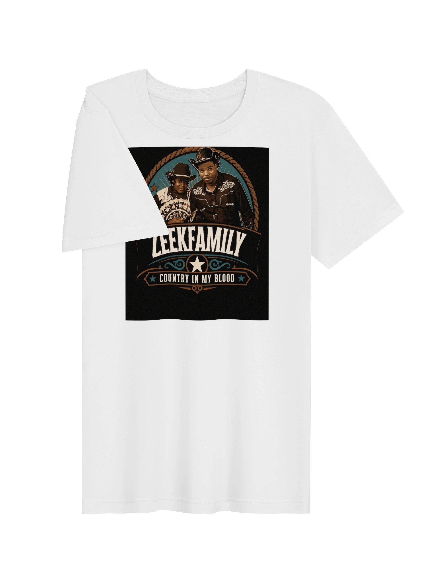 Country In My Blood Black & Proud T-Shirt product image (7)