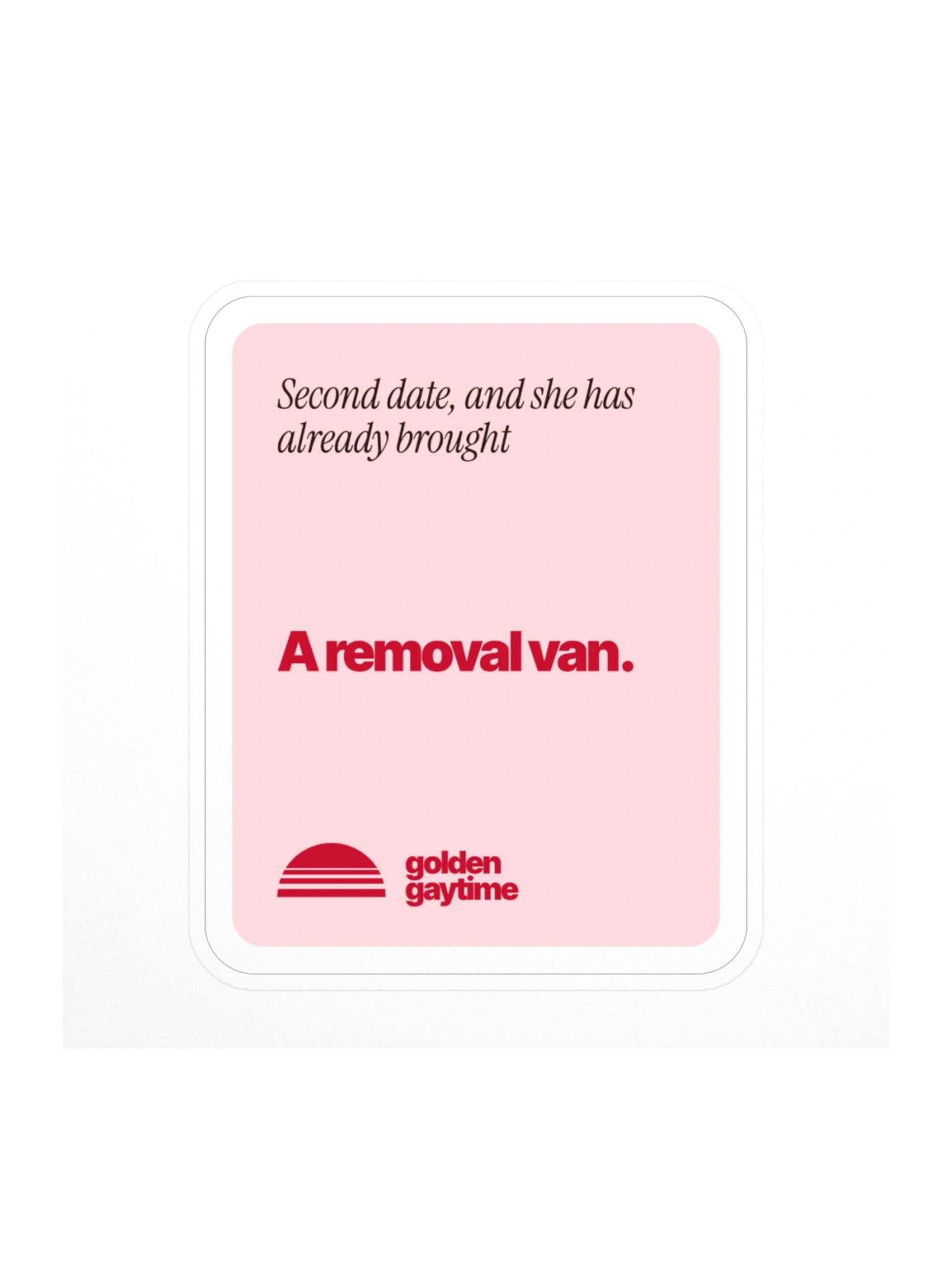 Second Date Sticker product image (1)