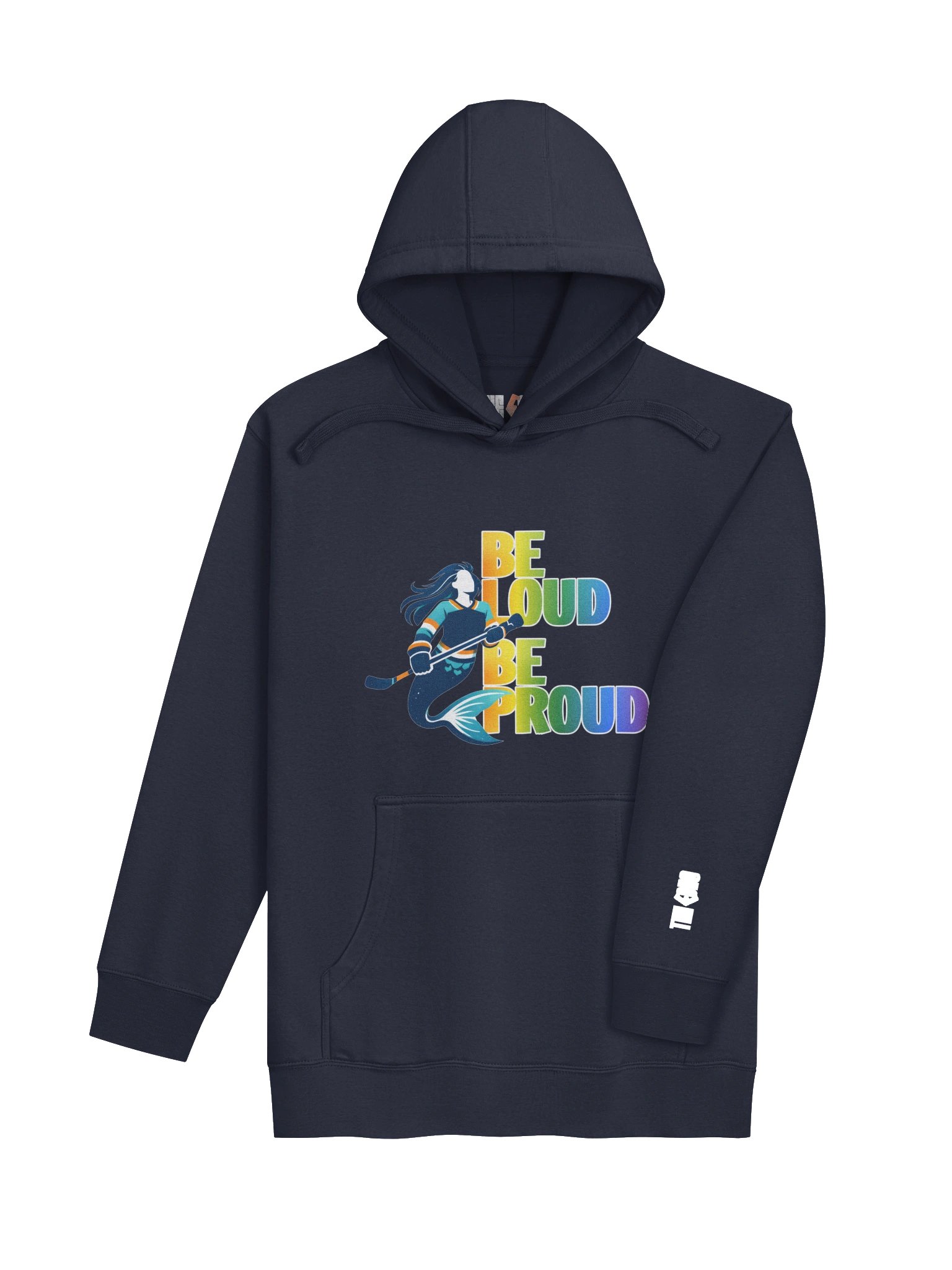 Be Loud Be Proud Hoodie product image (12)