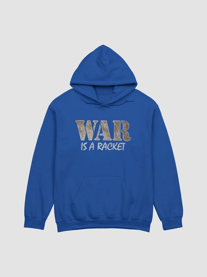 War Is A Racket - Metal - Gildan Classic Hoodie product image (2)