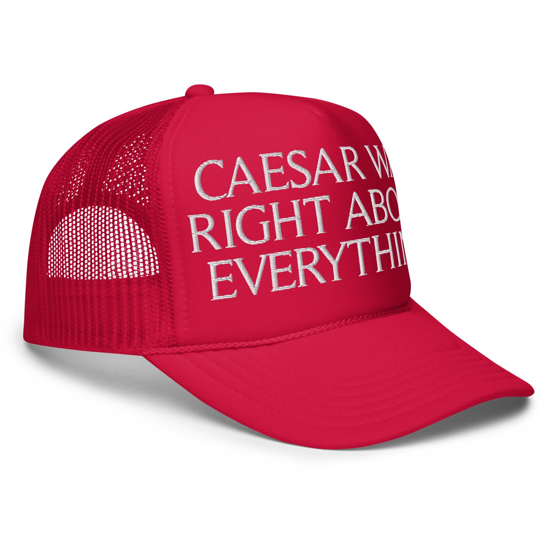 Caesar Was Right About Everything Hat! product image (3)