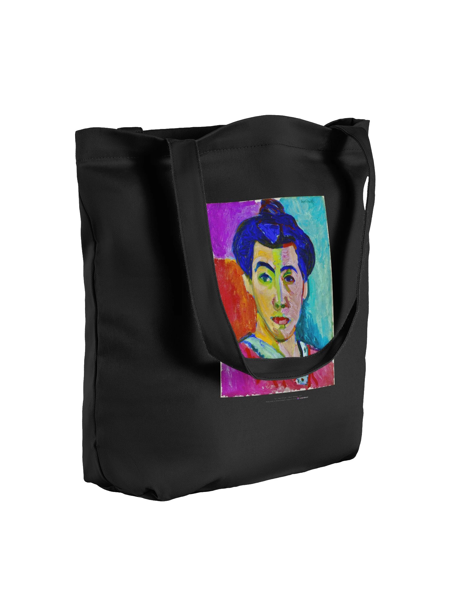 The Green Stripe — Tote Bag product image (4)